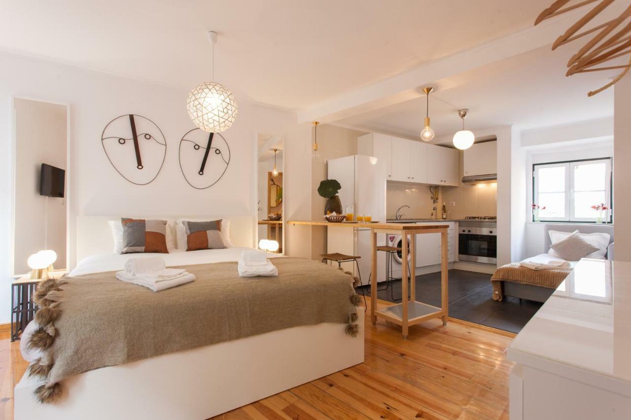 Martim Moniz - By Lu Holidays Lejlighed Lisboa